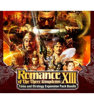 Romance of the Three Kingdoms XIII: Fame and Strategy Expansion Pack Bundle XBOX One / Xbox Series X|S Xbox One Key 